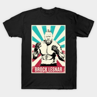 Vintage Retro Brock Lesnar T-Shirt